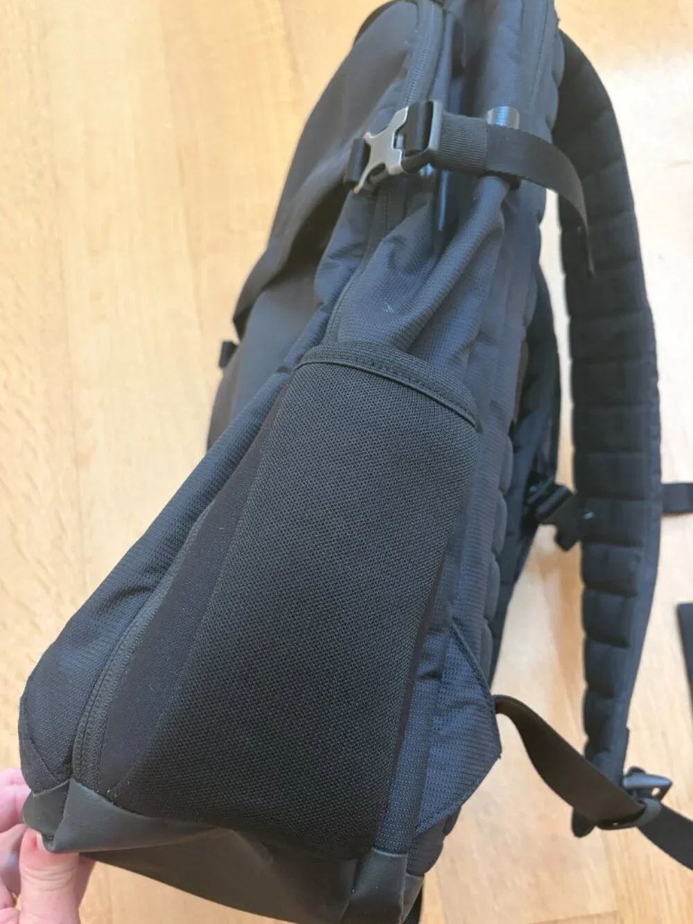 Timbuk2 Division Laptop Backpack Deluxe – Eco Black Deluxe
